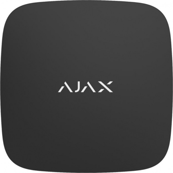 Датчик виявлення затоплення Ajax LeaksProtect, Jeweler, бездротовий, чорний (8065.08.BL1)