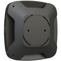 Датчик диму і чадного газу Ajax FireProtect Plus, Jeweler, бездротовий, чорний