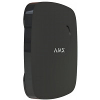 Датчик диму і чадного газу Ajax FireProtect Plus, Jeweler, бездротовий, чорний