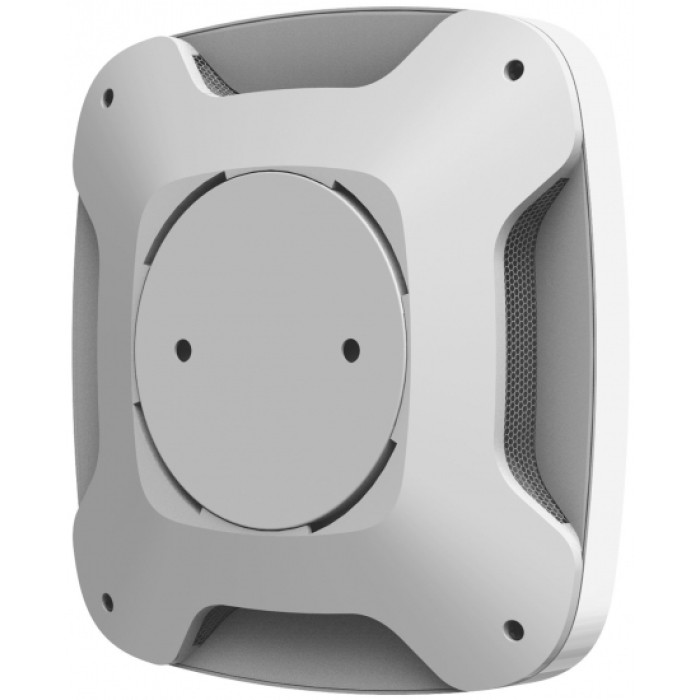 Датчик диму і чадного газу Ajax FireProtect Plus, Jeweler, бездротовий, білий