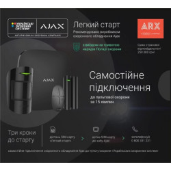 Стартовий пакет пультової охорони, холдер "Легкий Старт"