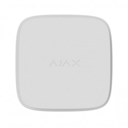 Пожежний датчик аналізу температури та чадного газу Ajax FireProtect 2 SB Heat CO, незмінна батарея, jeweller, бездротовий, білий
