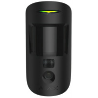 Комплект охоронної сигналізації Ajax HDR StarterKit Cam Plus, hub 2 plus, motioncam HDR, doorprotect, spacecontrol, jeweller, бездротовий, чорний
