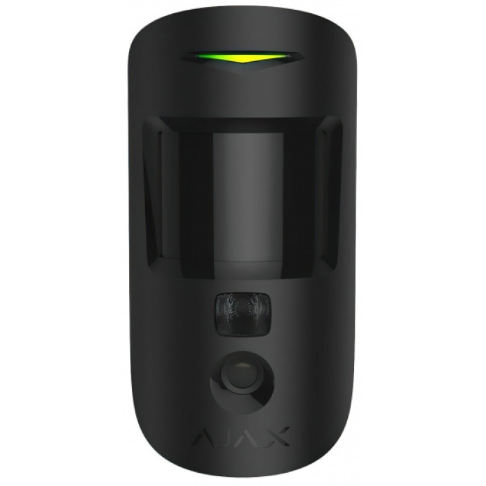 Комплект охоронної сигналізації Ajax HDR StarterKit Cam Plus, hub 2 plus, motioncam HDR, doorprotect, spacecontrol, jeweller, бездротовий, чорний