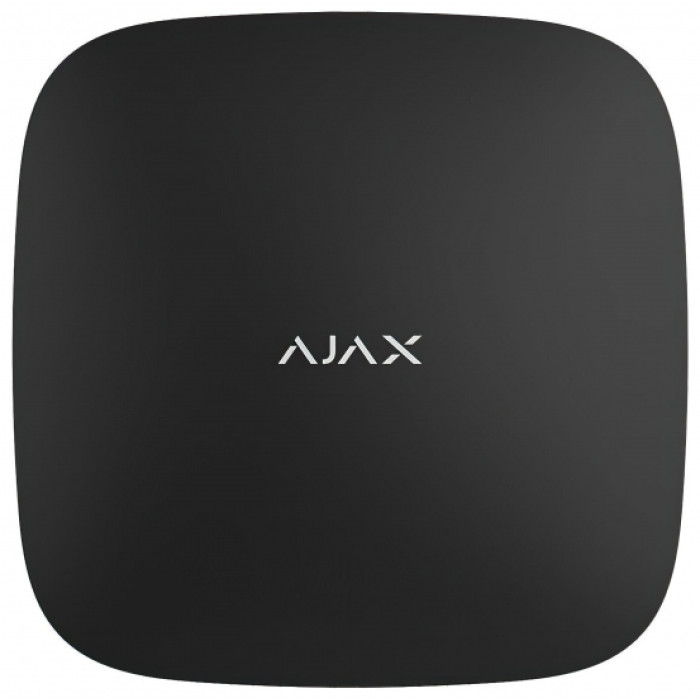 Комплект охоронної сигналізації Ajax HDR StarterKit Cam Plus, hub 2 plus, motioncam HDR, doorprotect, spacecontrol, jeweller, бездротовий, чорний