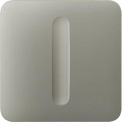 Кнопка для одноклавішного вимикача димера Ajax SoloButton Dimmer 1-gang 2-way for LightSwitch, Jeweler, бездротовий, olive