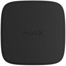 Датчик пожежний тепловий Ajax EN54 FireProtect Heat Sounder black, Jeweller, EN54, бездротовий, чорний