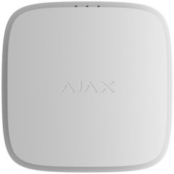 Датчик пожежний тепловий   Ajax EN54 FireProtect Heat Sounder white, Jeweller, EN54, бездротовий, білий