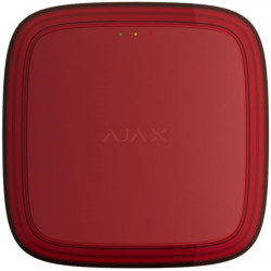 Датчик пожежний світловий Ajax EN54 FireProtect VAD red, Jeweller, EN54, бездротовий, червоний