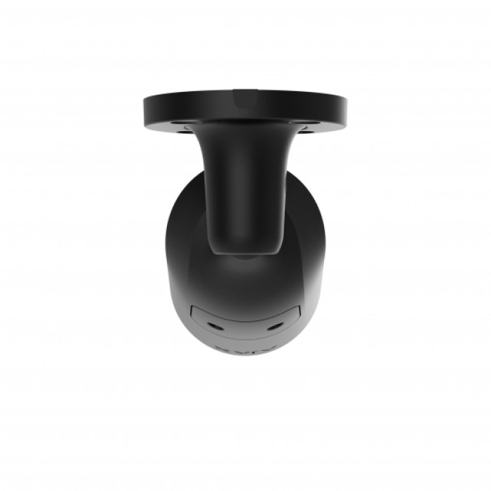 IP-Камера дротова Ajax BulletCam HL black, 8мп, 2.8мм, гібридне підсвічування IR 50м, білий Led 50м, Poe, True WDR, IP 65,  аудіо, кут огляду 100° до 110°, вулична, чорна