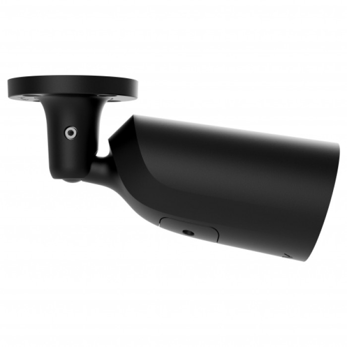 IP-Камера дротова Ajax BulletCam HL black, 8мп, 2.8мм, гібридне підсвічування IR 50м, білий Led 50м, Poe, True WDR, IP 65,  аудіо, кут огляду 100° до 110°, вулична, чорна