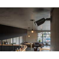 IP-Камера дротова Ajax BulletCam HL black, 8мп, 2.8мм, гібридне підсвічування IR 50м, білий Led 50м, Poe, True WDR, IP 65,  аудіо, кут огляду 100° до 110°, вулична, чорна