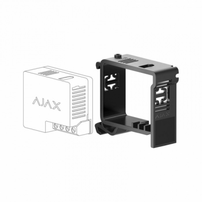 Тримач для фіксації на DIN-рейці Ajax DIN for Relay та WallSwitch