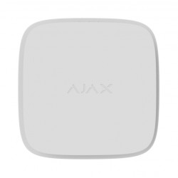 Пожежний датчик аналізу температури та чадного газу Ajax FireProtect 2 RB Heat CO, змінна батарея, jeweller, бездротовий, білий