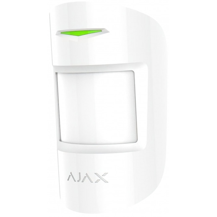 Комплект охоронної сигналізації Ajax StarterKit, hub, motionprotect, doorprotect, spacecontrol, jeweller, бездротовий, білий (20288.56.WH1)