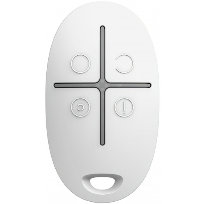 Комплект охоронної сигналізації Ajax StarterKit, hub, motionprotect, doorprotect, spacecontrol, jeweller, бездротовий, білий (20288.56.WH1)