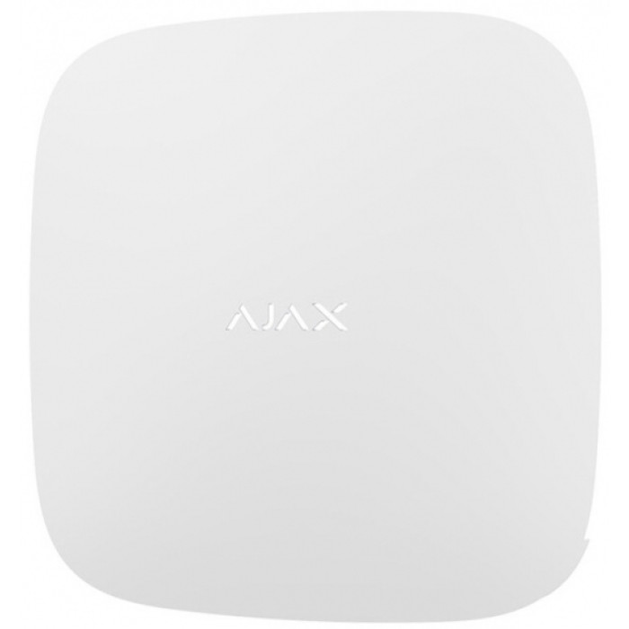 Комплект охоронної сигналізації Ajax StarterKit, hub, motionprotect, doorprotect, spacecontrol, jeweller, бездротовий, білий (20288.56.WH1)