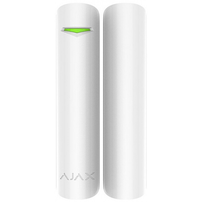 Комплект охоронної сигналізації Ajax StarterKit, hub, motionprotect, doorprotect, spacecontrol, jeweller, бездротовий, білий (20288.56.WH1)