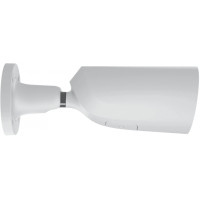 IP-Камера дротова Ajax BulletCam, 5мп, 2.8мм, Poe, True WDR, IP 65, ІЧ 35м, аудіо, кут огляду 100° до 110°, вулична, біла