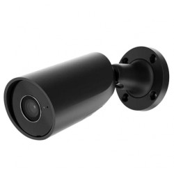 IP-Камера дротова Ajax BulletCam, 5мп, 4мм, Poe, True WDR, IP 65, ІЧ 35м, аудіо, кут огляду 75°до 85°, вулична, чорна