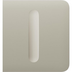 Кнопка бічна для одноклавішного вимикача димера Ajax SideButton Dimmer 1-gang 2-way for LightSwitch, Jeweler, бездротовий, ivory