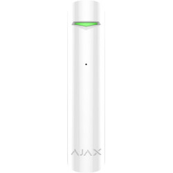 Датчик розбиття скла Ajax GlassProtect бездротовий, Jeweler, білий