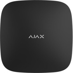 Інтелектуальна охоронна централь Ajax Hub 2 Plus, gsm, ethernet, wi-fi, jeweller, бездротова, чорний