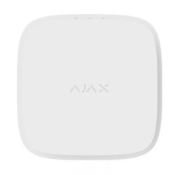 Пожежний датчик аналізу температури Ajax FireProtect 2 RB Heat, змінна батарея, jeweller, бездротовий, білий