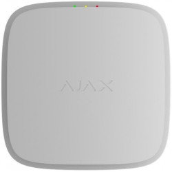 Датчик пожежний димовий   Ajax EN54 FireProtect Smoke Sounder white, Jeweller, EN54, бездротовий, білий