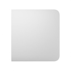 Кнопка бічна для одноклавішного вимикача прохідного типу Ajax SideButton 1-gang 2-way for LightSwitch ,Jeweler,бездротовий, білий