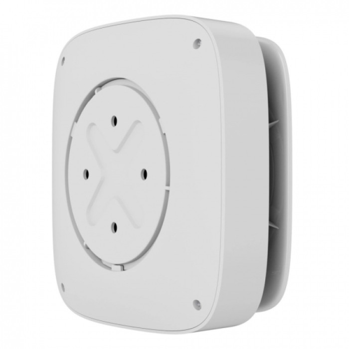 Датчик диму та температури Ajax FireProtect 2 RB Heat Smoke Jeweler, змінна батарея, бездротовий, білий