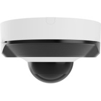 IP-Камера дротова Ajax DomeCam Mini, 5мп, 4мм, Poe, True WDR, IP 65, ІЧ 30м, аудіо, кут огляду 75°до 85°, міні купольна, біла
