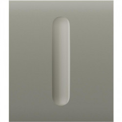 Кнопка центральна для одноклавішного вимикача димера Ajax CenterButton Dimmer 1-gang 2-way for LightSwitch, Jeweler, бездротовий, olive