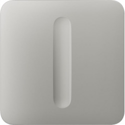 Кнопка для одноклавішного вимикача димера Ajax SoloButton Dimmer 1-gang 2-way for LightSwitch, Jeweler, бездротовий, oyster
