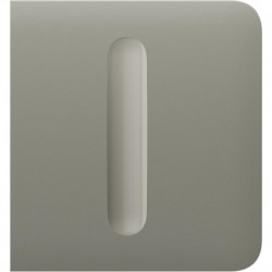 Кнопка бічна для одноклавішного вимикача димера Ajax SideButton Dimmer 1-gang 2-way for LightSwitch, Jeweler, бездротовий, olive