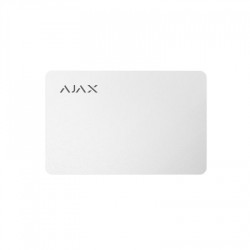 Картка Ajax Pass 1шт, Jeweller, безконтактна, білий