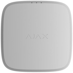 Датчик пожежний димовий Ajax EN54 FireProtect Smoke white, Jeweller, EN54, бездротовий, білий