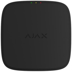 Датчик пожежний димовий Ajax EN54 FireProtect Smoke Sounder black, Jeweller, EN54, бездротовий, чорний