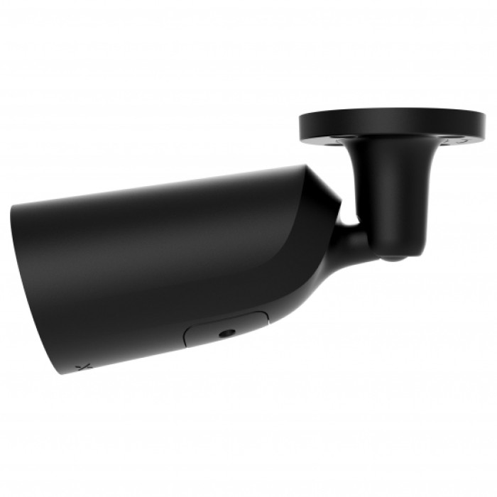 IP-Камера дротова Ajax BulletCam HL black, 5мп, 2.8мм, гібридне підсвічування IR 50м, білий Led 50м, Poe, True WDR, IP 65,  аудіо, кут огляду 100° до 110°, вулична, чорна