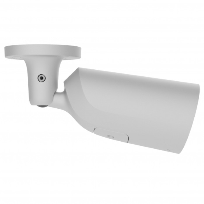 IP-Камера дротова Ajax BulletCam HL white, 5мп, 2.8мм, гібридне підсвічування IR 50м, білий Led 50м, Poe, True WDR, IP 65,  аудіо, кут огляду 100° до 110°, вулична, біла
