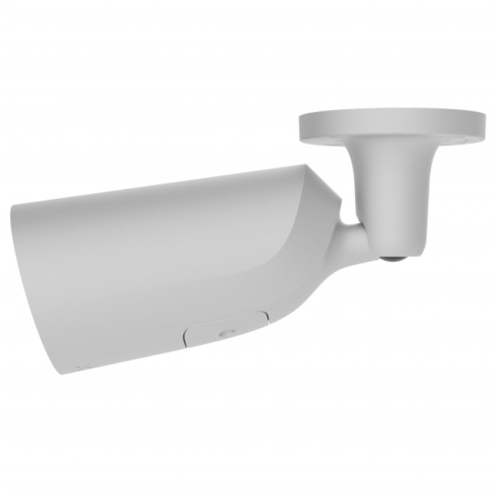 IP-Камера дротова Ajax BulletCam HL white, 5мп, 2.8мм, гібридне підсвічування IR 50м, білий Led 50м, Poe, True WDR, IP 65,  аудіо, кут огляду 100° до 110°, вулична, біла