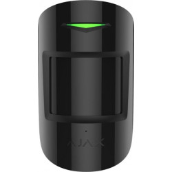 Датчик руху Ajax MotionProtect, Jeweler, бездротовий, чорний (5314.09.BL1)