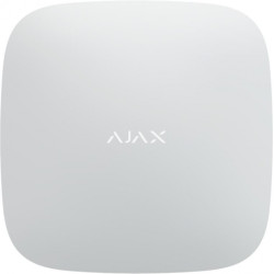 Інтелектуальна централь Ajax Hub 2, gsm, ethernet, jeweller, бездротова, білий