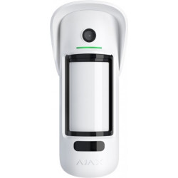 Датчик руху вуличний з фотофіксацією Ajax MotionCam Outdoor, Jeweler, бездротовий, білий (26074.84.WH1)