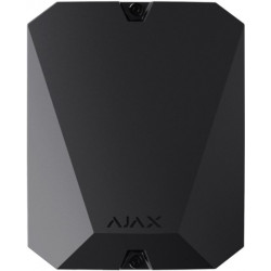 Модуль для інтеграції сторонніх провідних пристроїв Ajax MultiTransmitter, Jeweller, бездротовий, чорний