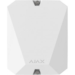 Модуль для інтеграції сторонніх провідних пристроїв Ajax MultiTransmitter, Jeweller, бездротовий, білий