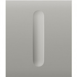 Кнопка центральна для одноклавішного вимикача димера Ajax CenterButton Dimmer 1-gang 2-way for LightSwitch, Jeweler, бездротовий, oyster