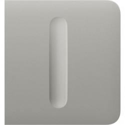 Кнопка бічна для одноклавішного вимикача димера Ajax SideButton Dimmer 1-gang 2-way for LightSwitch, Jeweler, бездротовий, oyster