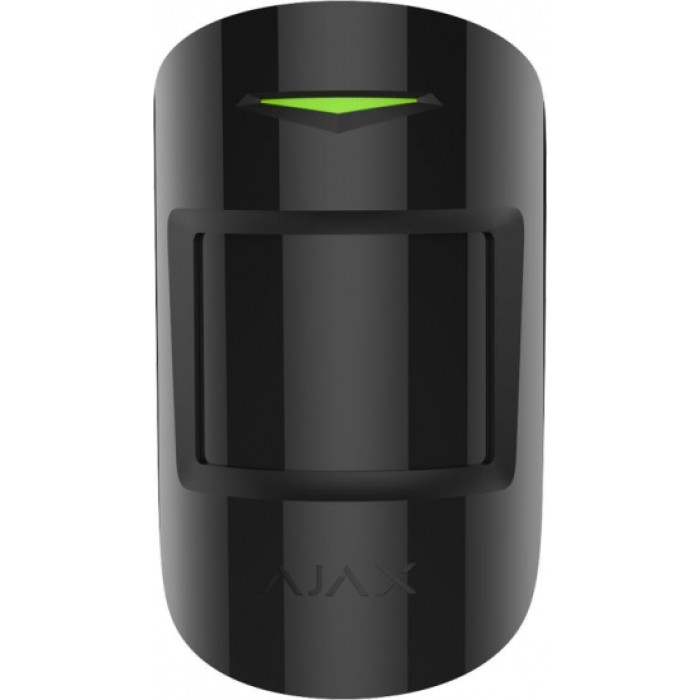 Датчик руху Ajax MotionProtect Plus, Jeweler, Бездротовий, чорний