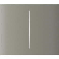 Кнопка центральна для двоклавішного вертикального вимикача Ajax CenterButton Vertical 2-gang for LightSwitch, Jeweler, бездротовий, olive